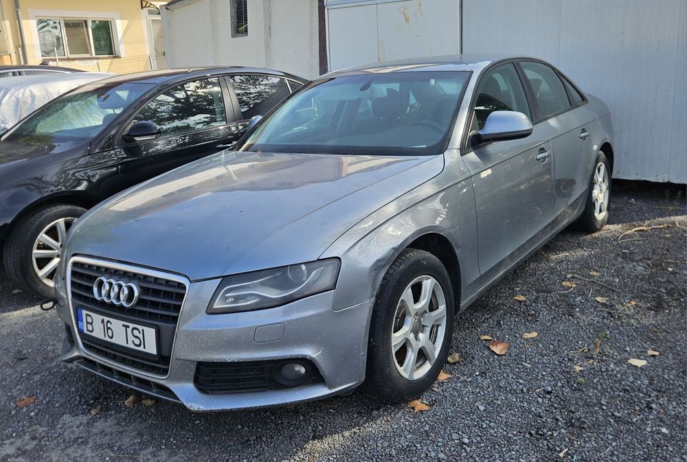 Audi a4 2.0 tdi defect