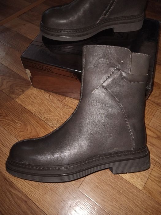 Сапоги натуралка