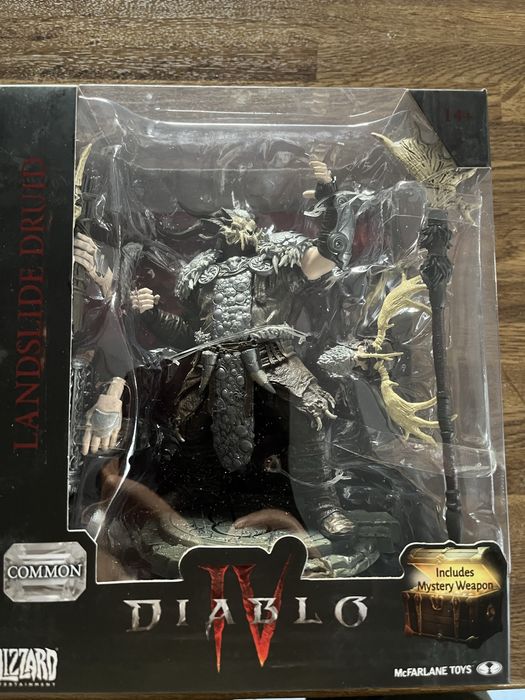 Landslide Druid Diablo IV