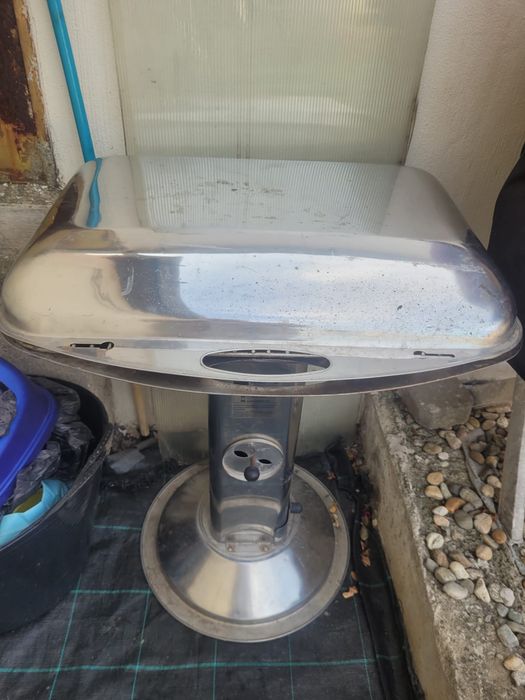 Vand grill inox