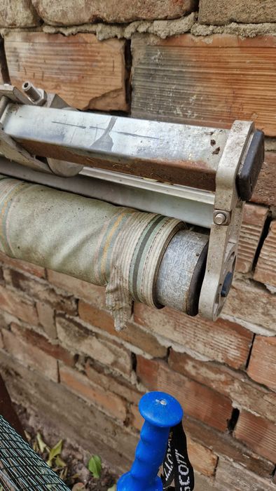 тента 350 см на 200см алуминиева здрава конструкция