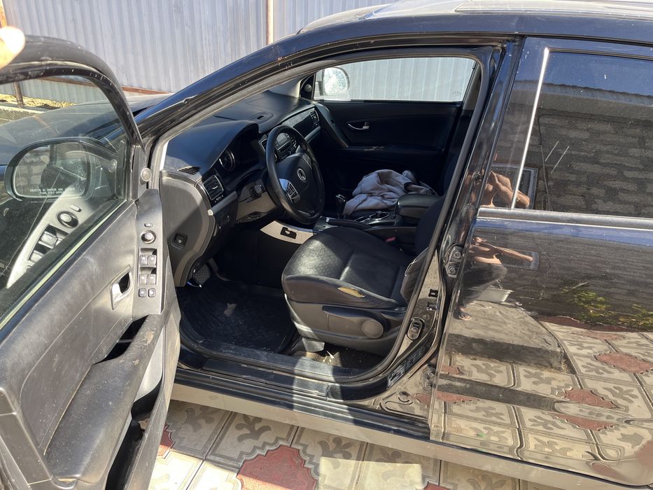 Ssang yong new actyon