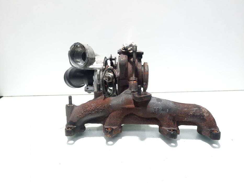 Turbosuflanta, cod 03G253010, Skoda Octavia 2 Combi (1Z5), 2,0 TDI, BMM