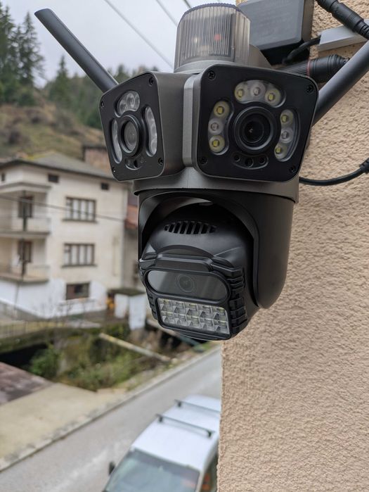 Видеонаблюдение за къщи,офиси и магазини