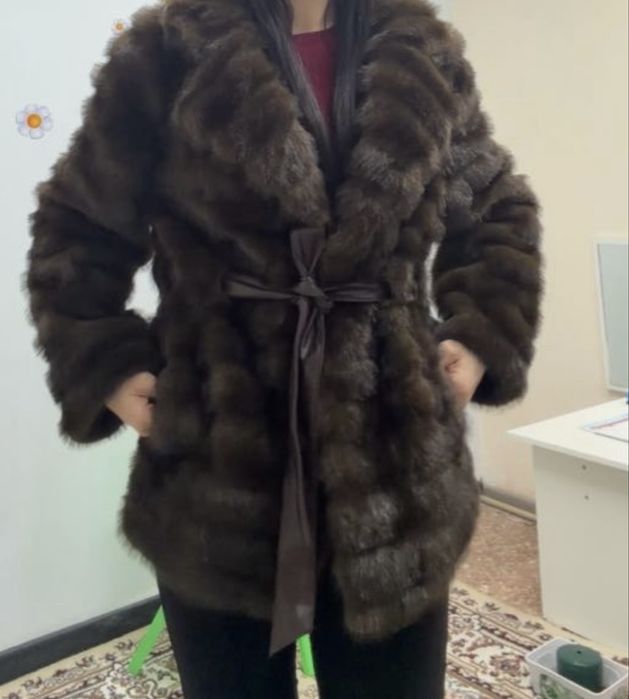 Шуба писец.