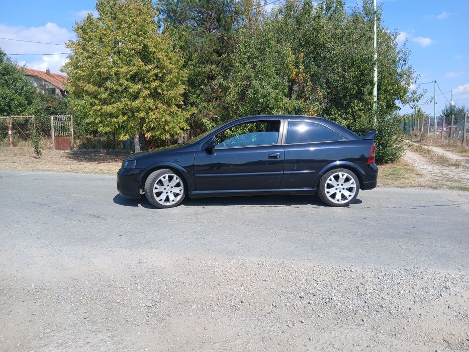 Продавам Опел Астра G OPC.200кс.2000куб. 2003г.