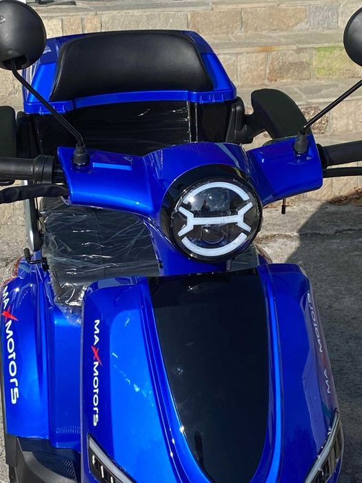 Електрическа четириколка FM4-LUX 1500W-BLUE с 2 години гаранция