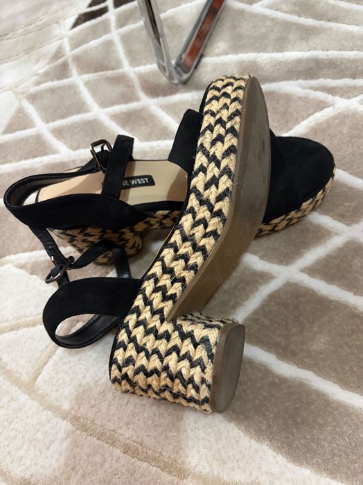 Летни Сандали на платформа NineWest