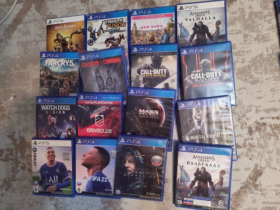 Игра ps4 и ps5 лицензия