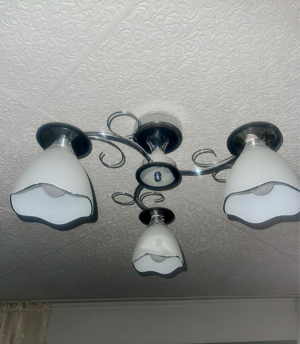 Продам ЛЮСТРУ 2 вида