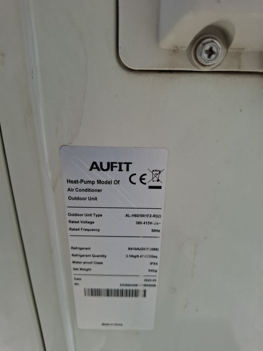 Кондиционер бу потолочный AUFIT 60