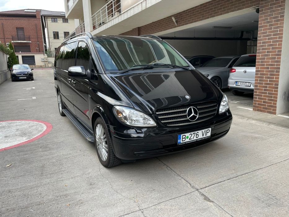 Inchiriez Limuzina Viano Vip