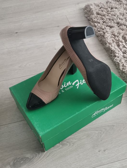 Pantofi dama piele