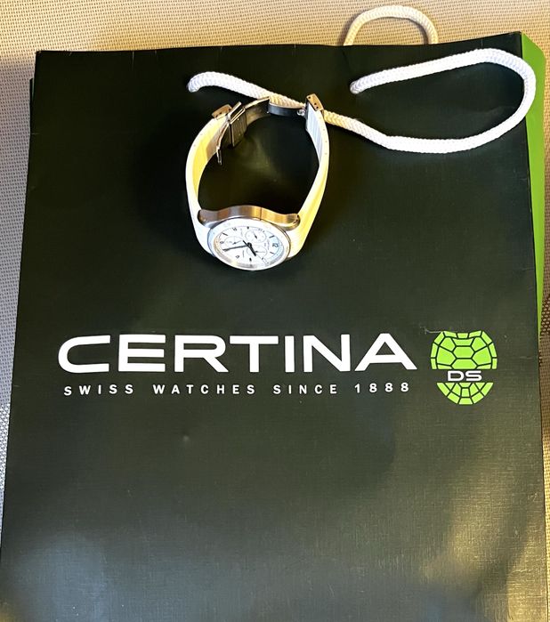 Часы швейцарские Certina ds first 1888