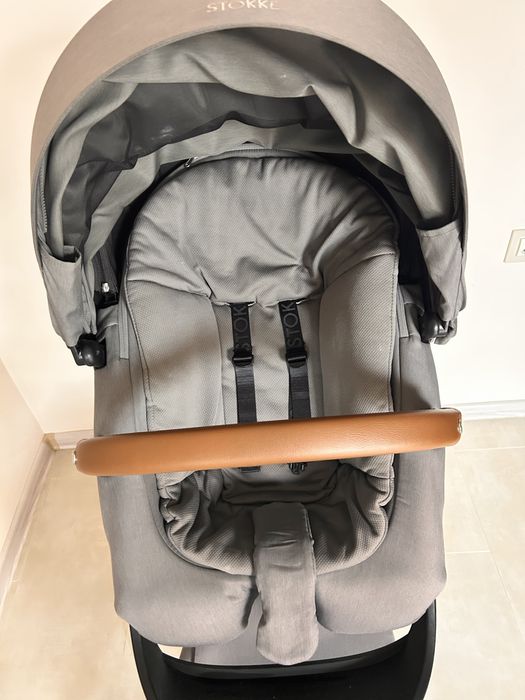 Stokke Xplory X + бебешки кош