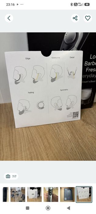 Braun Series 9 . Braun Series 9 .