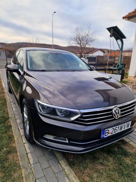 Volkswagen Passat Volkswagen Passat B8 - 2.0 TDI - 150CP - 2015 - 6+1 manuala - Highline