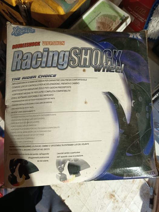 Set volan și pedale pentru ps2