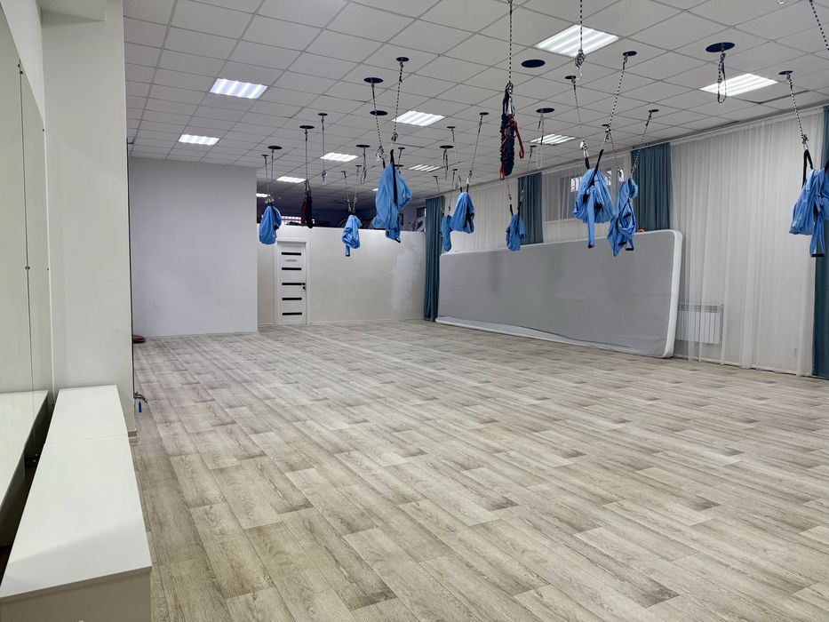 Зал для тренировок 120 кв м