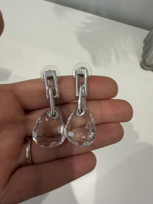 Swarovski оригинални обеци