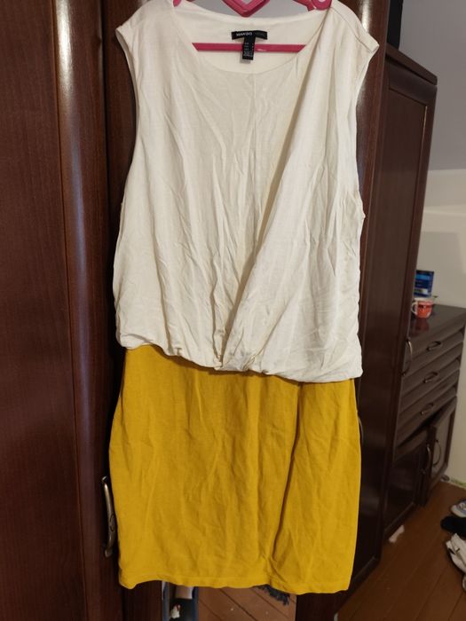 Лот рокли L, Desigual, Mango, общо 20euro