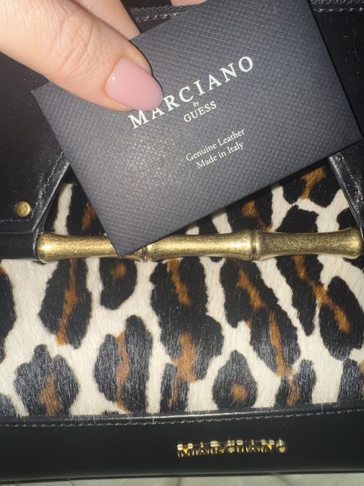 Guess lux Marciano -  естествена кожа