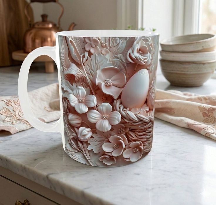 Чаша със снимка (Великден)