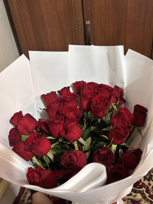 Срочно продам букет роз!