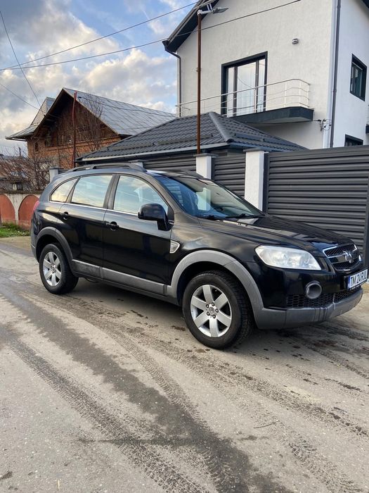Chevrolet captiva 4×4 motor 2,0 CDRI