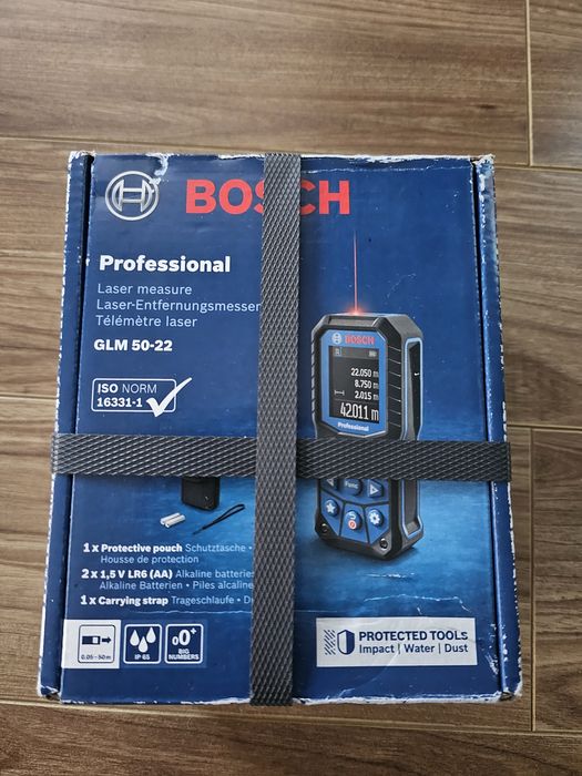 Telemetru cu laser BOSCH 50-22