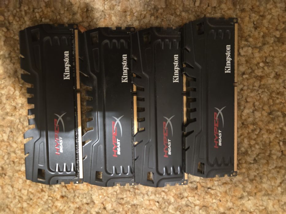 4 плашки 8гб DDR3