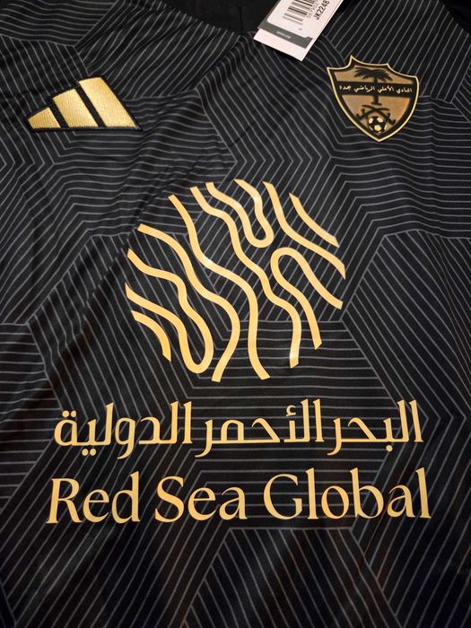 Оригинална футболна фланелка Al Ahli Adidas Мъжка L Размер с етикети