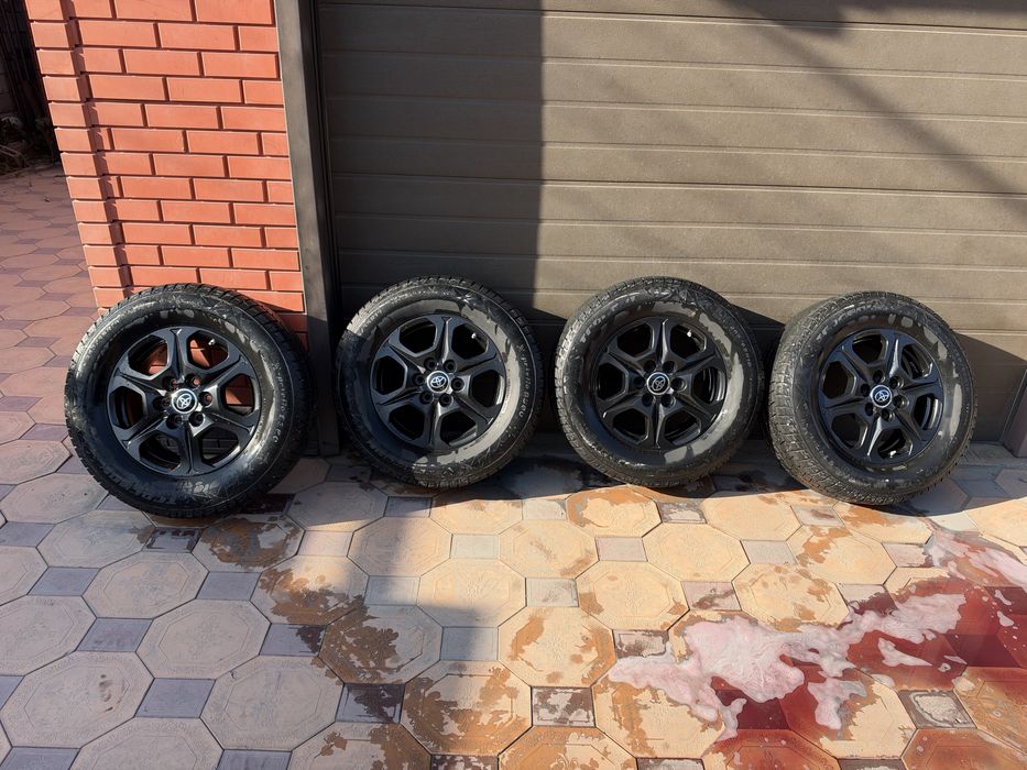 Диски r18 original зима Land Cruiser 300, Land Cruiser Prado 250