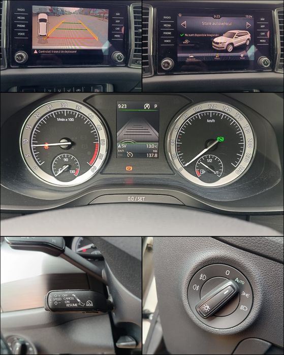 Skoda Kodiaq 2.0D/DSG/2017/240000km/LED
