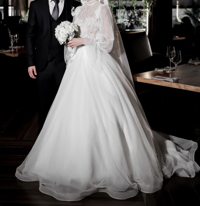 Продам свадебное платье