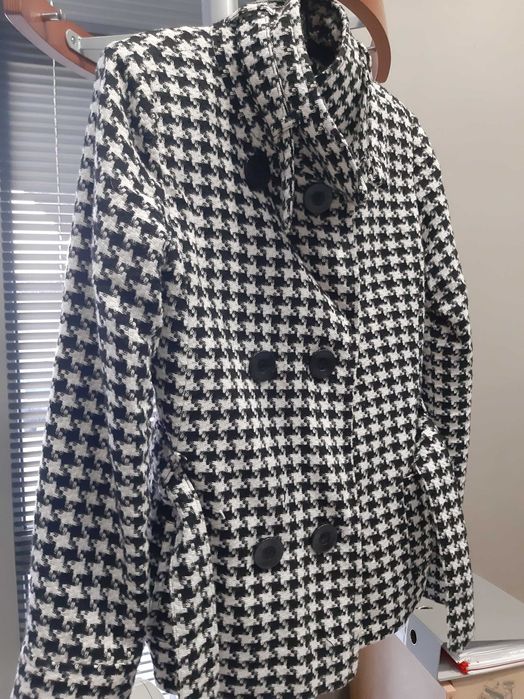 Елегантно Манто/Сако в "Пепит черно и бяло"! Пролет/Есен !