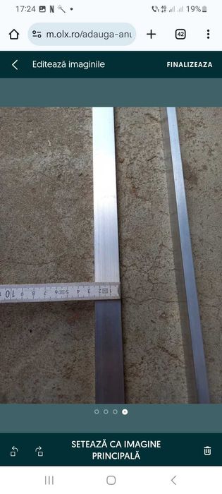 Platband aluminiu