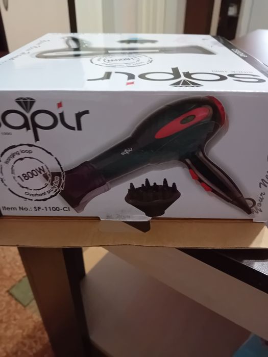 Сешоар,Sapiir,почти не ползван