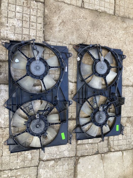 Дифузьор с перки за Тойота /Toyota Avensis Verso 2.0D4D 116кс 00-05г