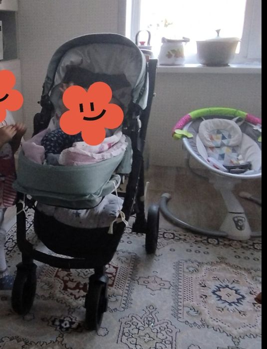 Продам детскую коляску