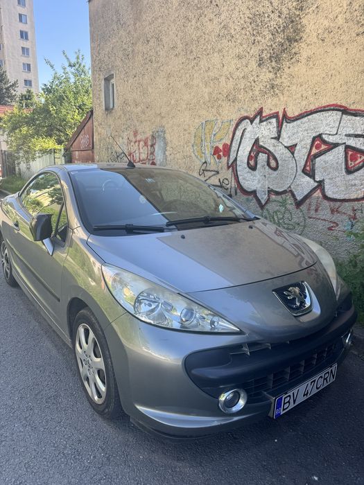 Vand peugeot 207cc 2008  1.6 benzina, 120 cai putere