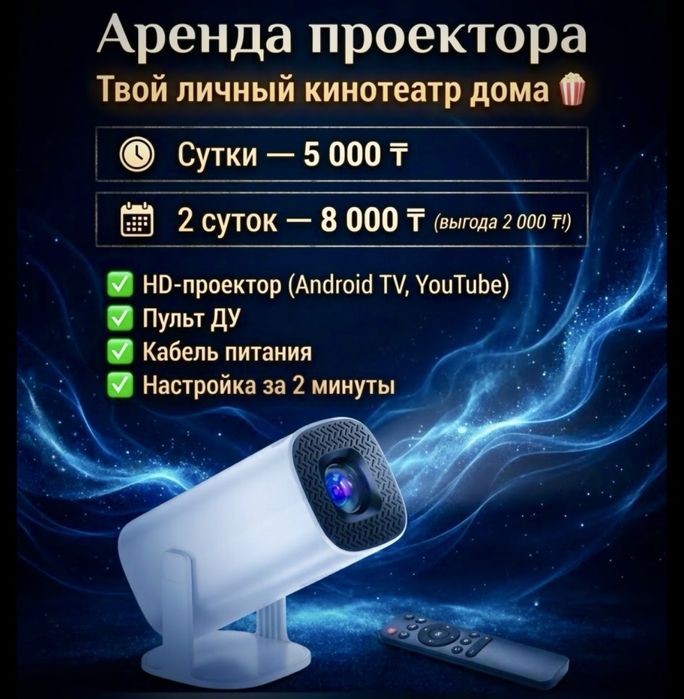 Аренда Проектора