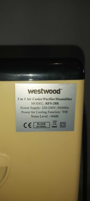 Aparat Aer Conditionat / Purificator / Umidificator Portabil WestWood