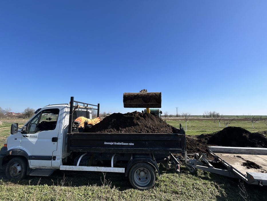 Evacuam/Debarasam resturi vegetale crengi moluz