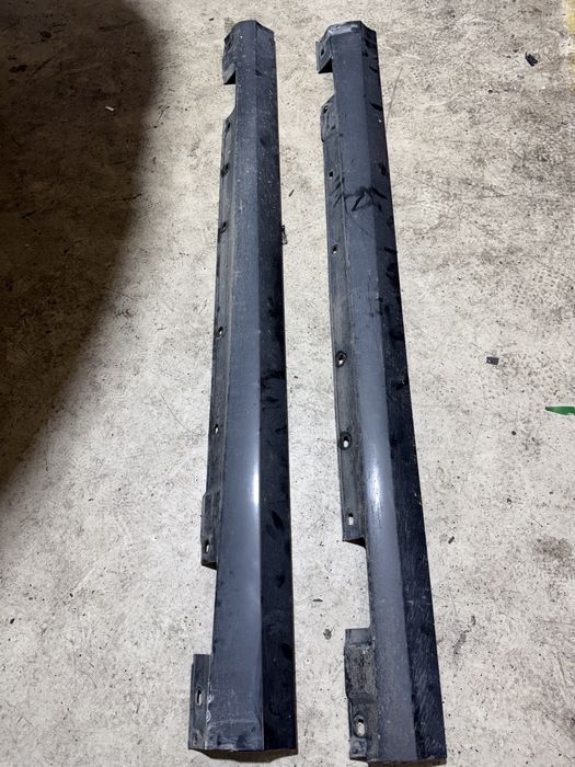 Toba esapament completa  ,Praguri originale, impecabile mercedes w204