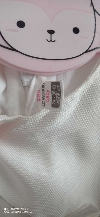 Бебешки рокли- 86-92, 92-98