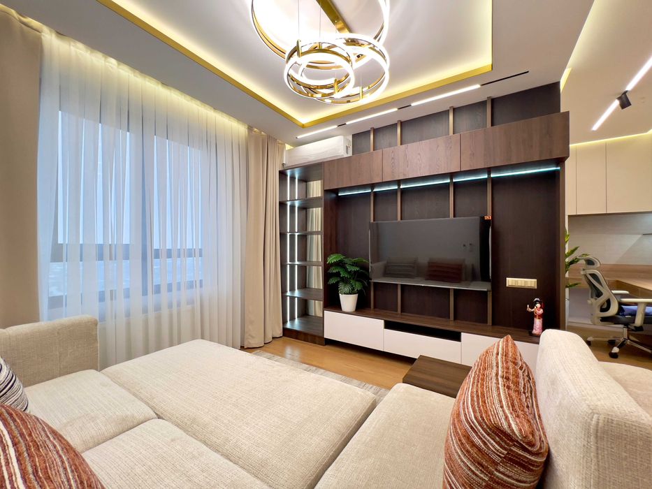 Сдаётся своя новая премиум квартира, Akay City, 24 этаж. Акай сити