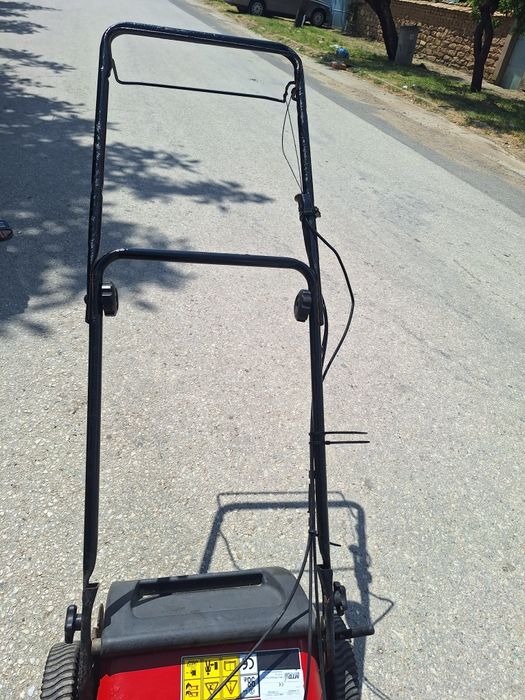 Самоходна косачка МТД !