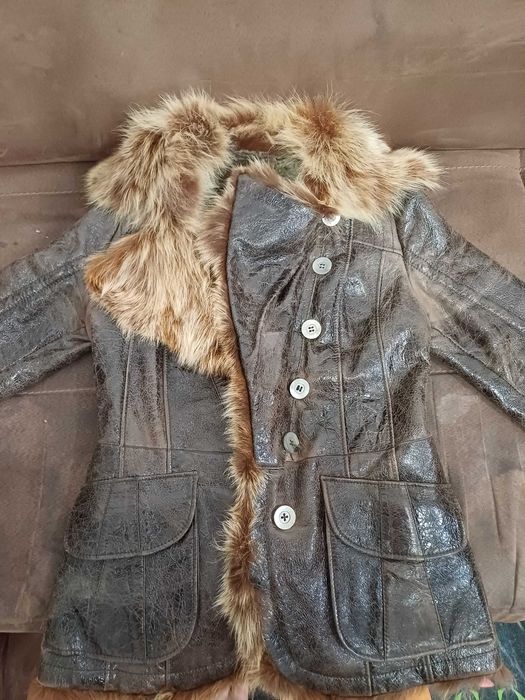 Дамска дубленка от опосум