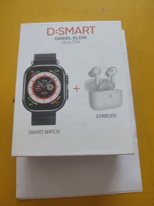 Vand 2 Smar Watch si casti bluetoot